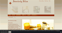 Desktop Screenshot of inverlochyvillas.co.uk